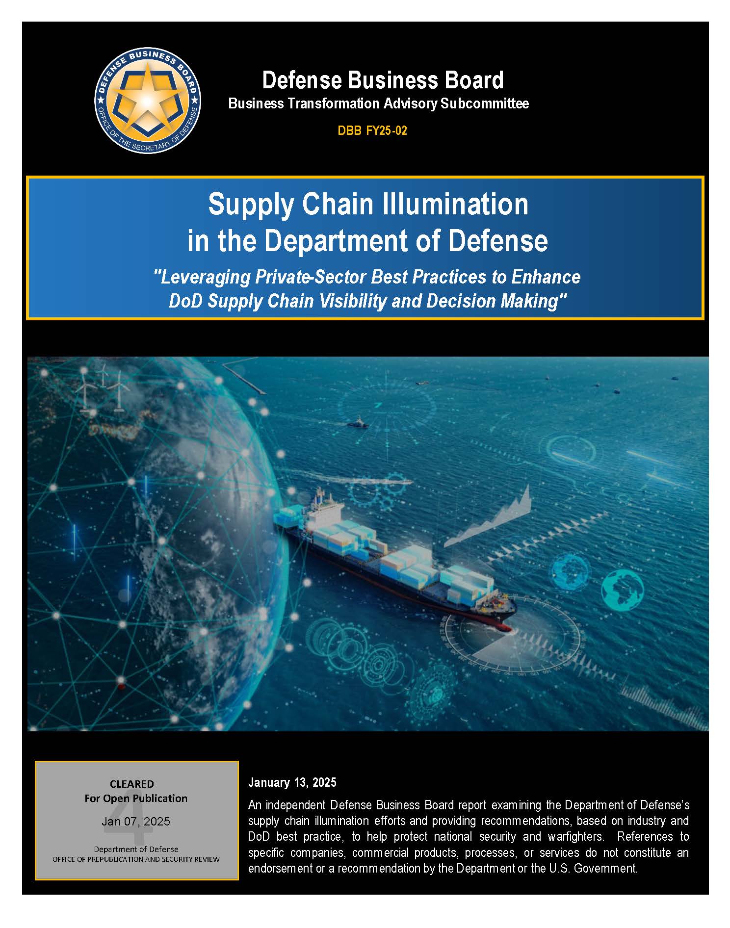 Defense Business Board